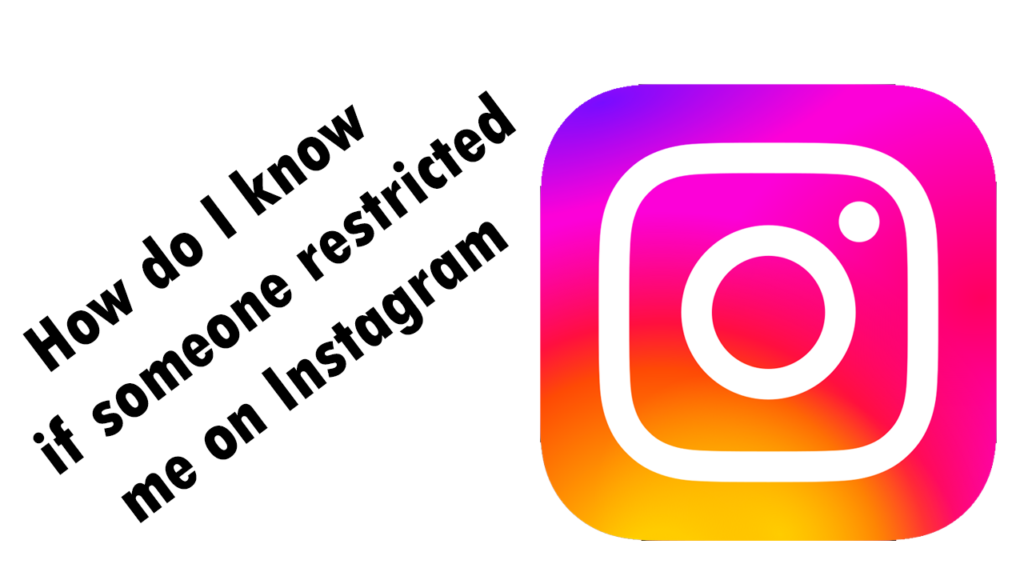 How do I know if someone restricted me on Instagram - Technical Imran